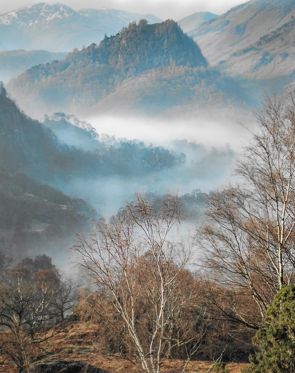 Castle Crag, David Woodthorpe
