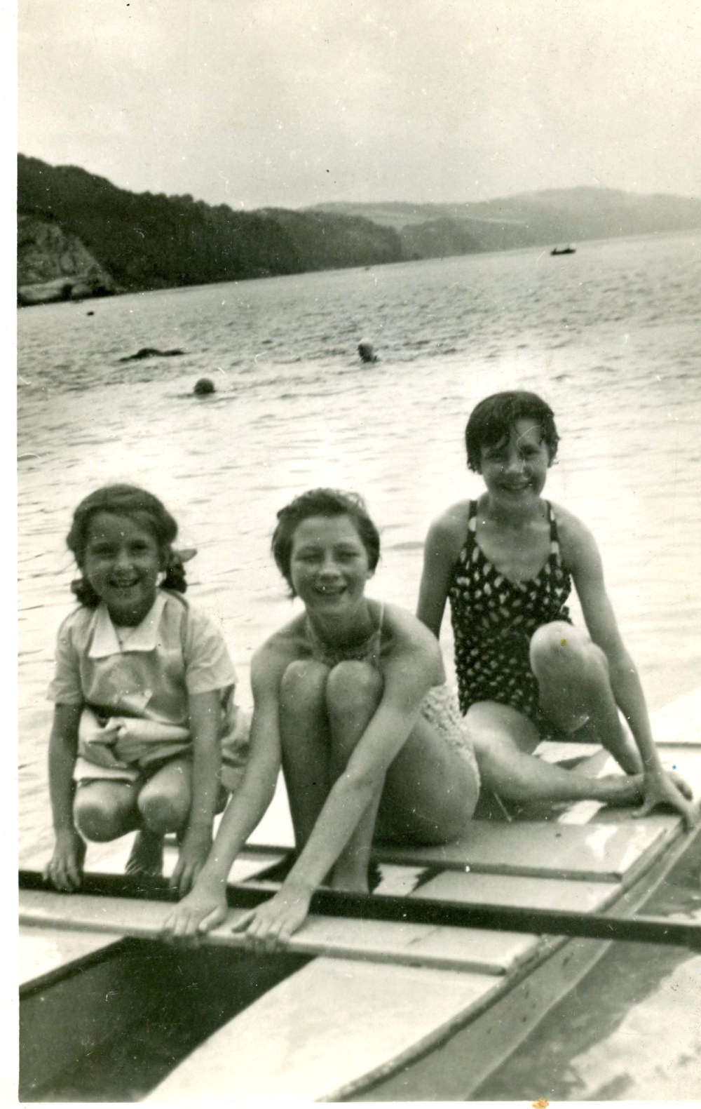 Gill, Jo and me at Babbacombe