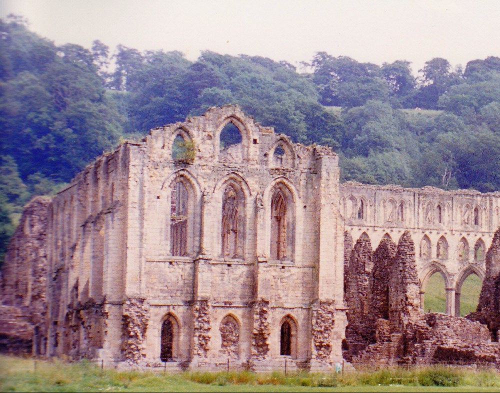 Rievaulx Abbey near Helmsley