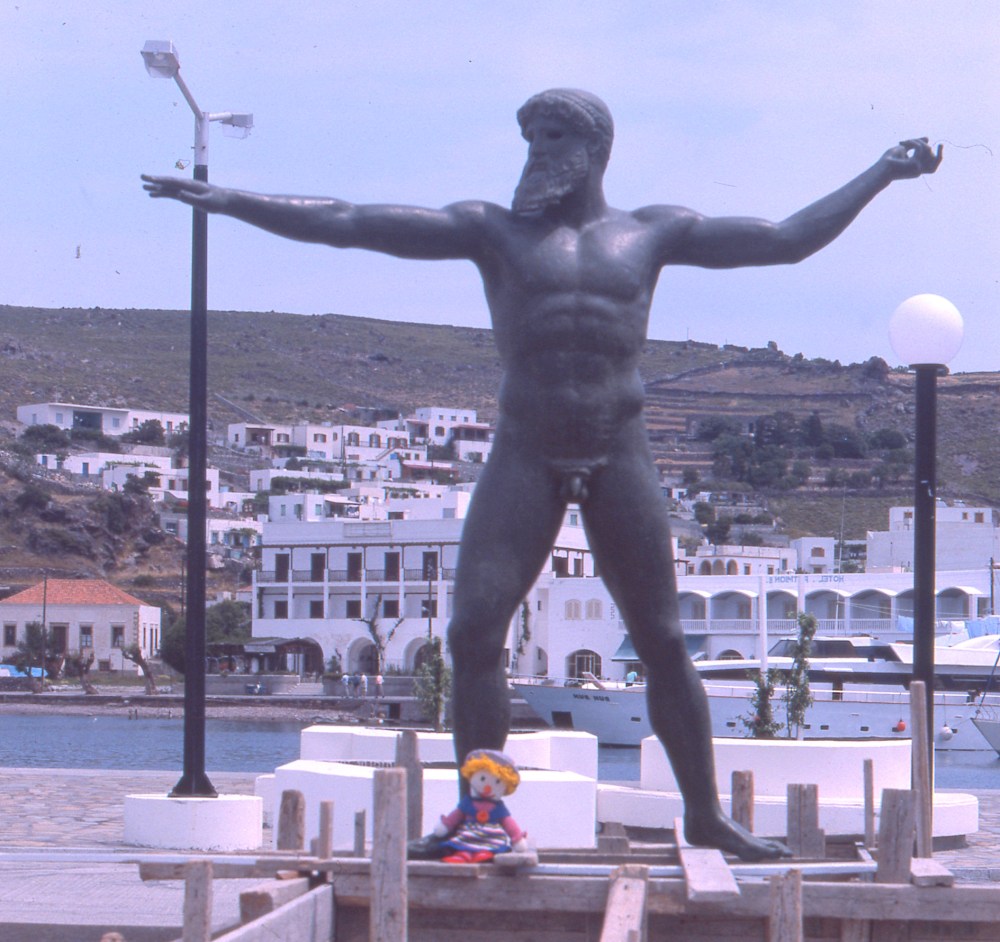 Quiet with Zeus or Posiedon on Patmos