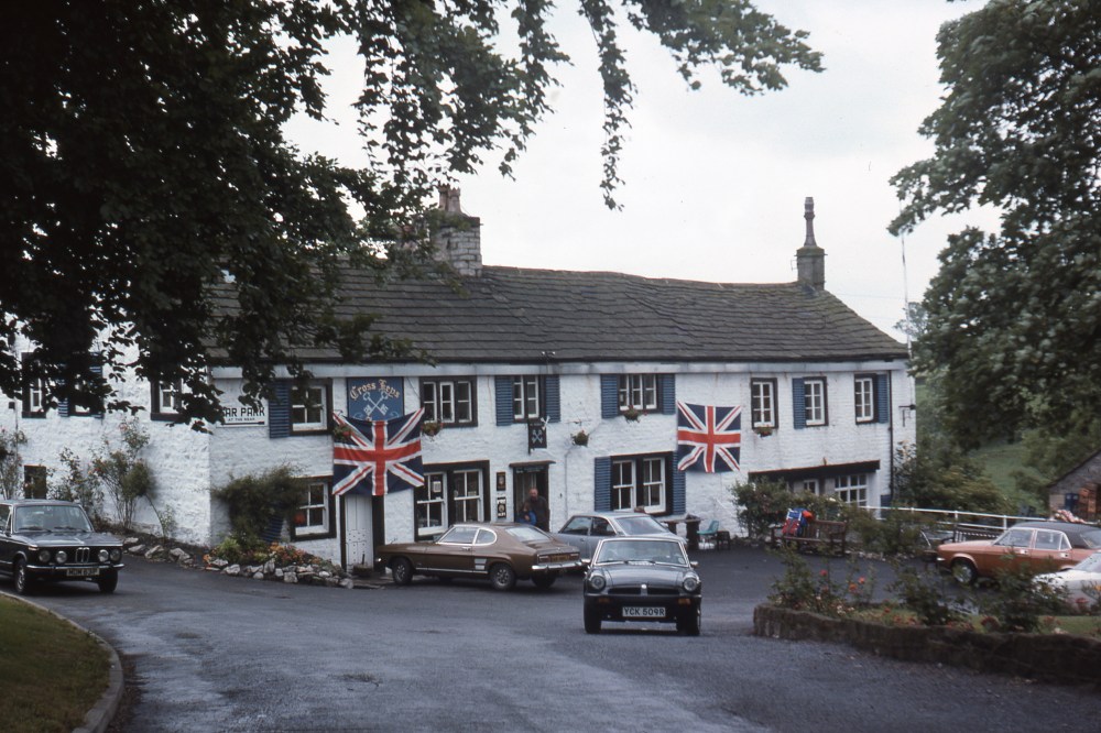 Pennine Way, East Marton 1977