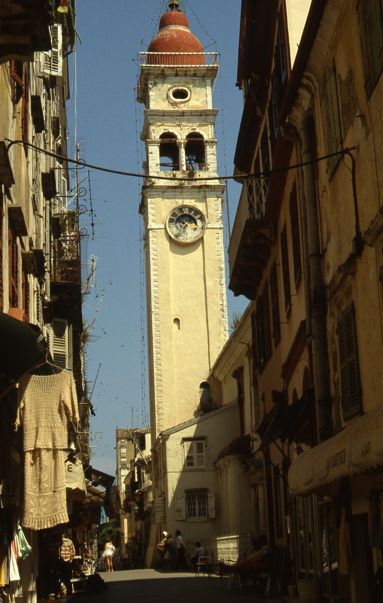 Church of Agios Spiridon, Corfu Town