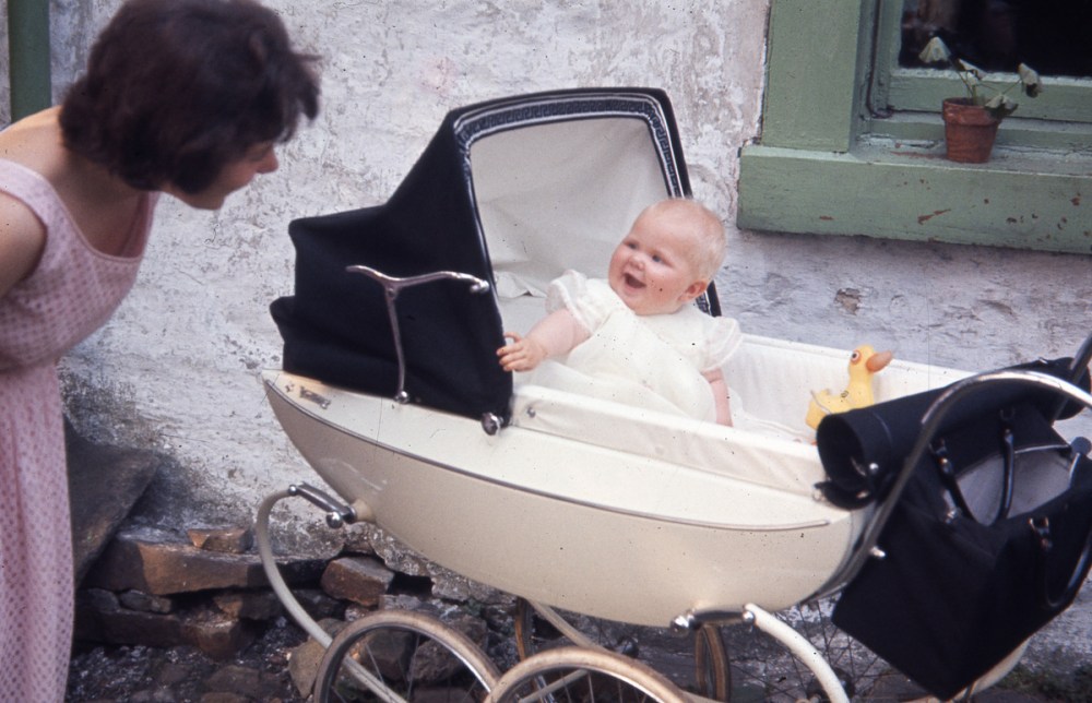 Melanie and me at Kirkclough Cottage