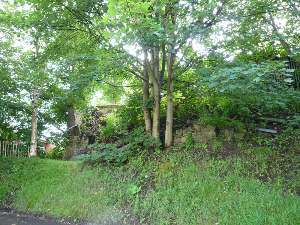 Site of Redlam Farm where Alice Barnes lived