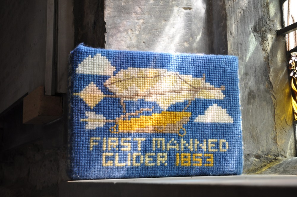 George Cayley, father of Aeronautics was born at Brompton Hall