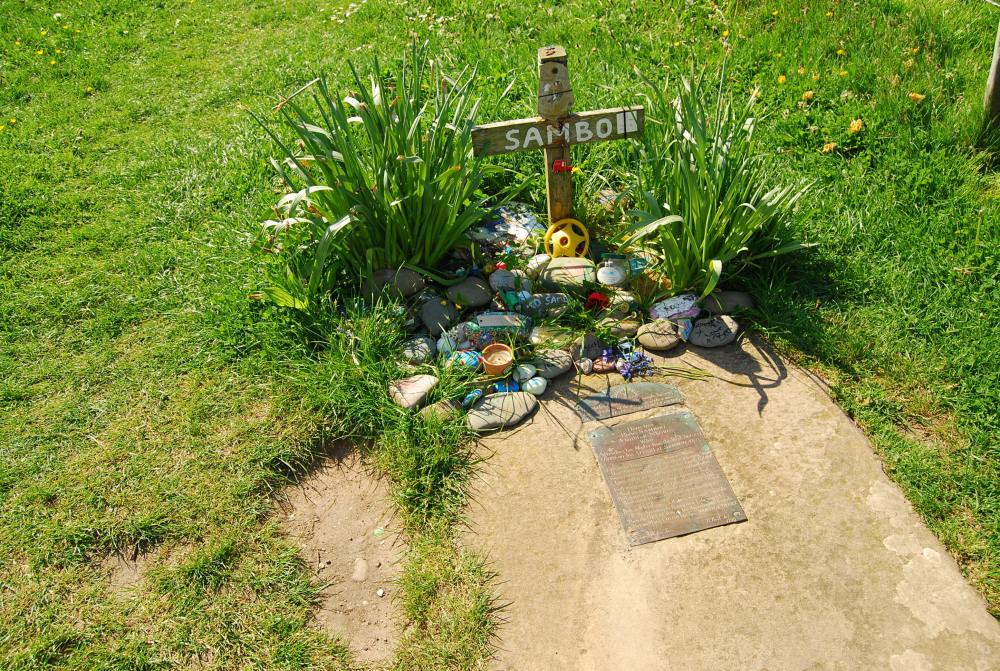 Sambo's grave, Sunderland Point