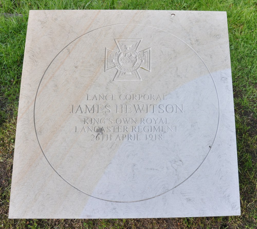 My copyright.  Paving Stone in Coniston